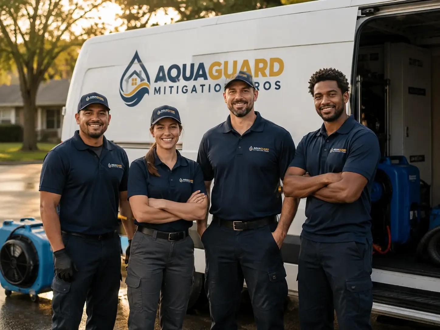 Water Damage Mitigation company in Union Point, GA